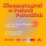 Kinematograf w Paacu Potockich: Jowita