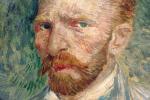 Van Gogh. Pola zb i zachmurzone niebiosa