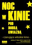 Noc w Kinie - pod dobr gwiazd